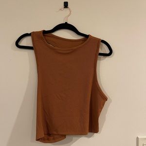 Side cut tank top - shein